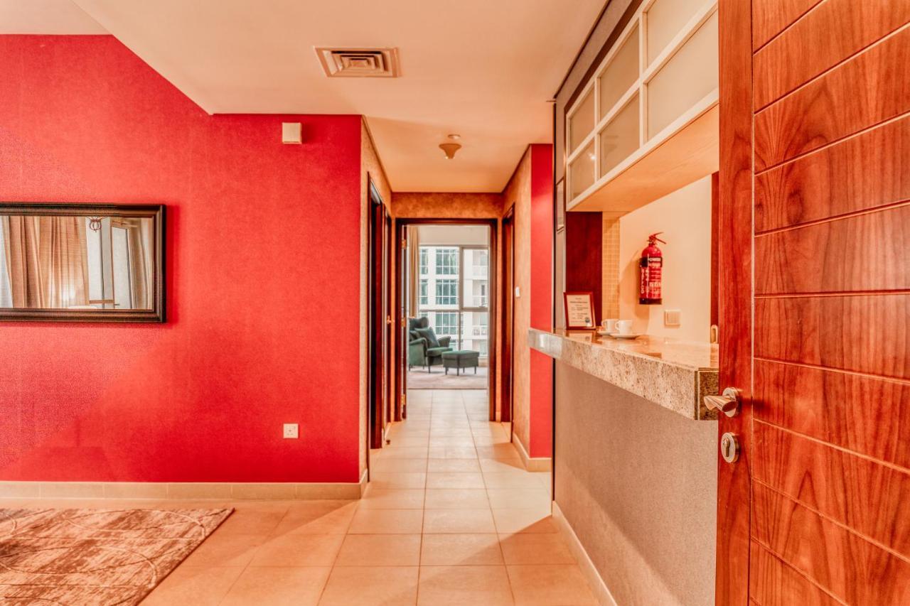 ドバイBellavista - Breath-Taking - 2Br - Boulevard Centralアパートメント エクステリア 写真