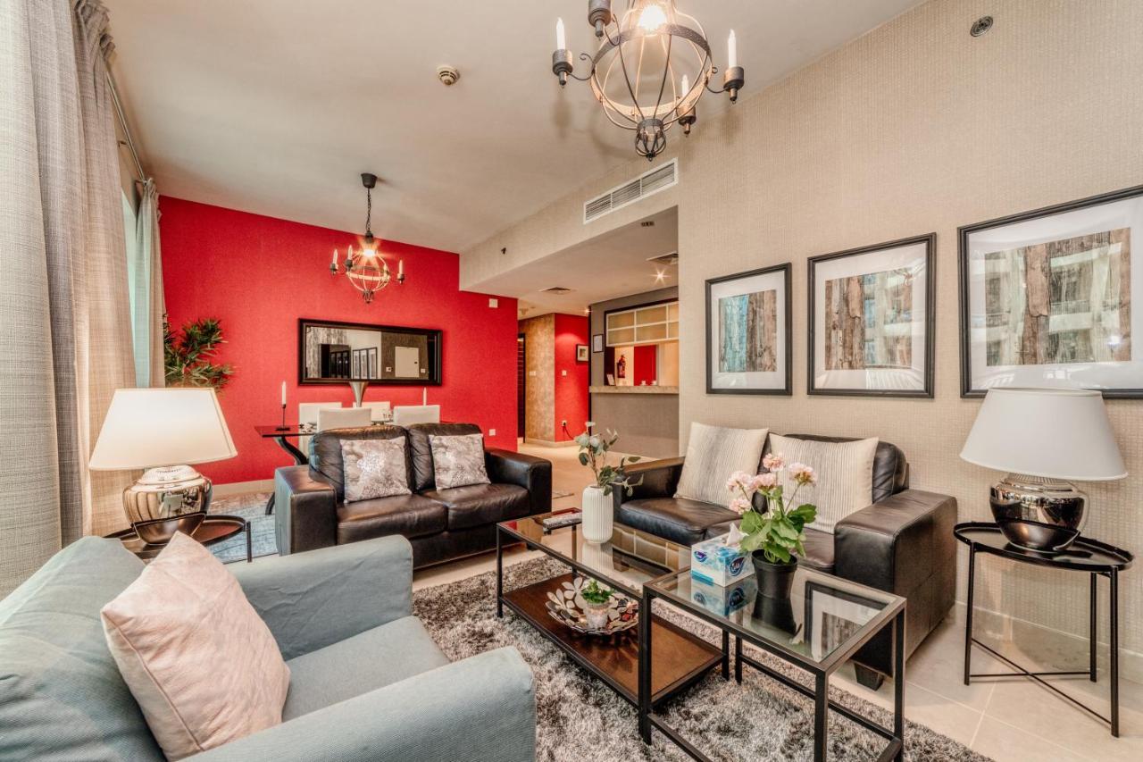 ドバイBellavista - Breath-Taking - 2Br - Boulevard Centralアパートメント エクステリア 写真