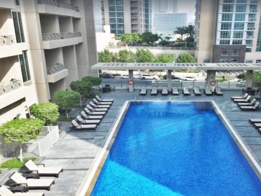 ドバイBellavista - Breath-Taking - 2Br - Boulevard Centralアパートメント エクステリア 写真