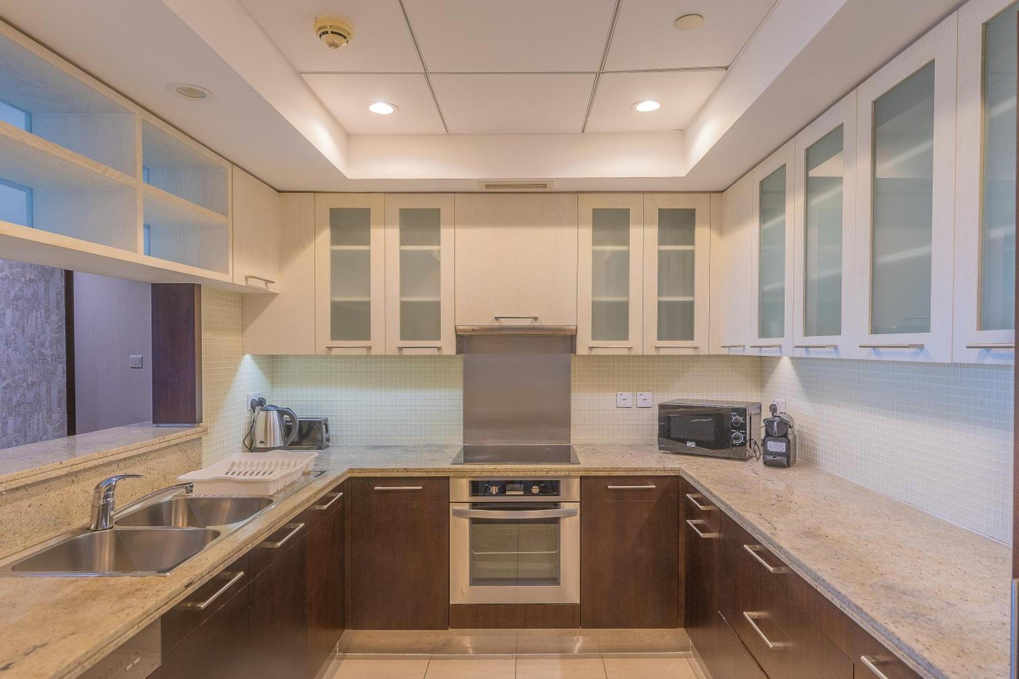ドバイBellavista - Breath-Taking - 2Br - Boulevard Centralアパートメント エクステリア 写真