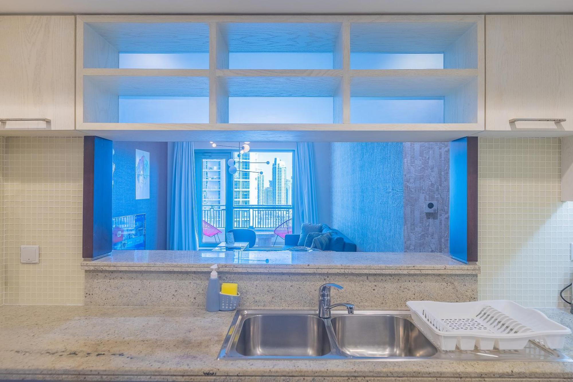 ドバイBellavista - Breath-Taking - 2Br - Boulevard Centralアパートメント エクステリア 写真