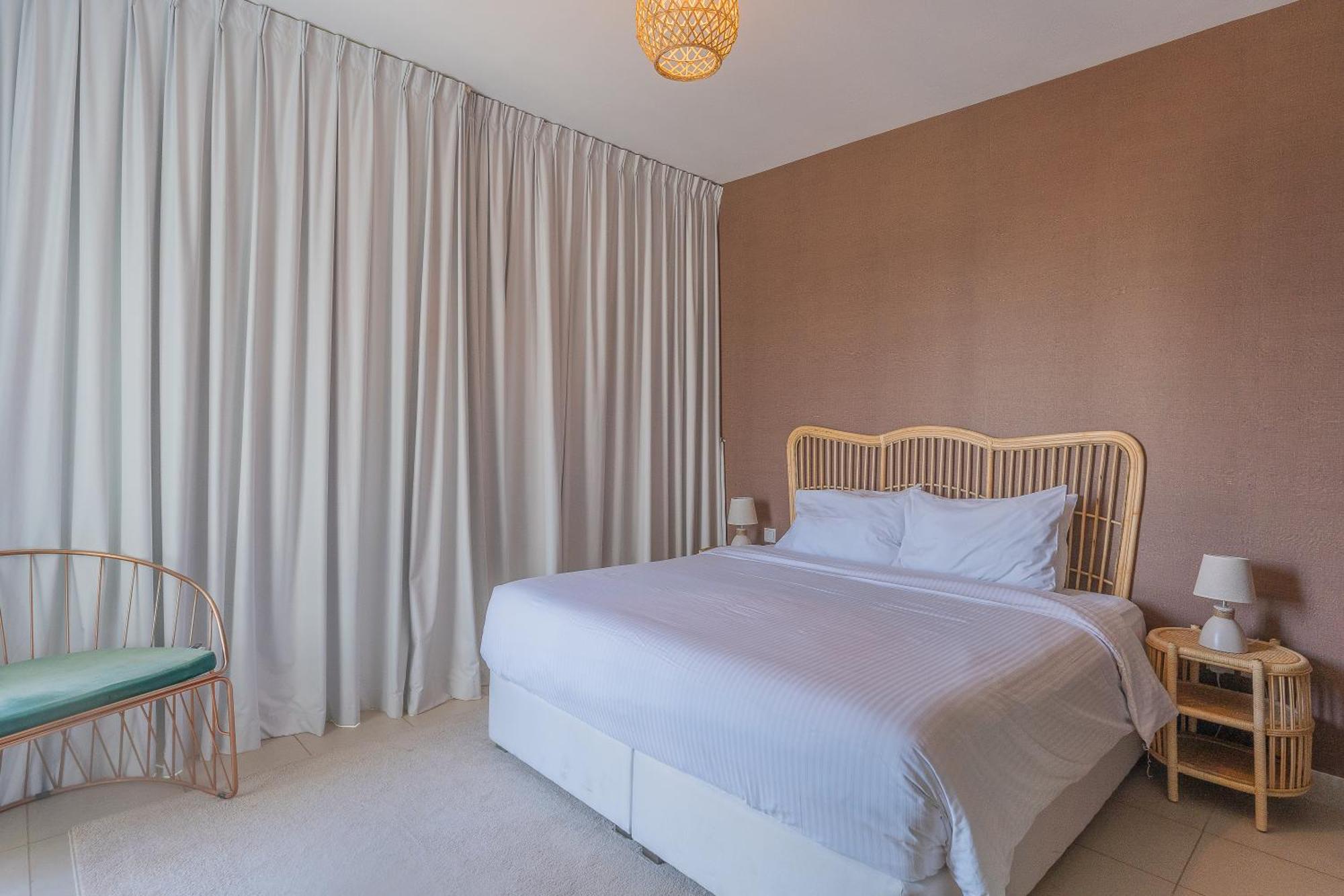 ドバイBellavista - Breath-Taking - 2Br - Boulevard Centralアパートメント エクステリア 写真