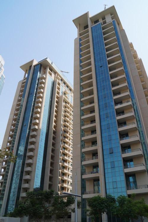 ドバイBellavista - Breath-Taking - 2Br - Boulevard Centralアパートメント エクステリア 写真